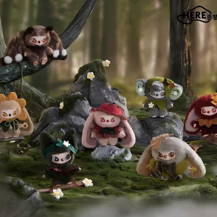 SiiNONO-Whispers of Ta Series Vinyl Plush Doll Blind Box