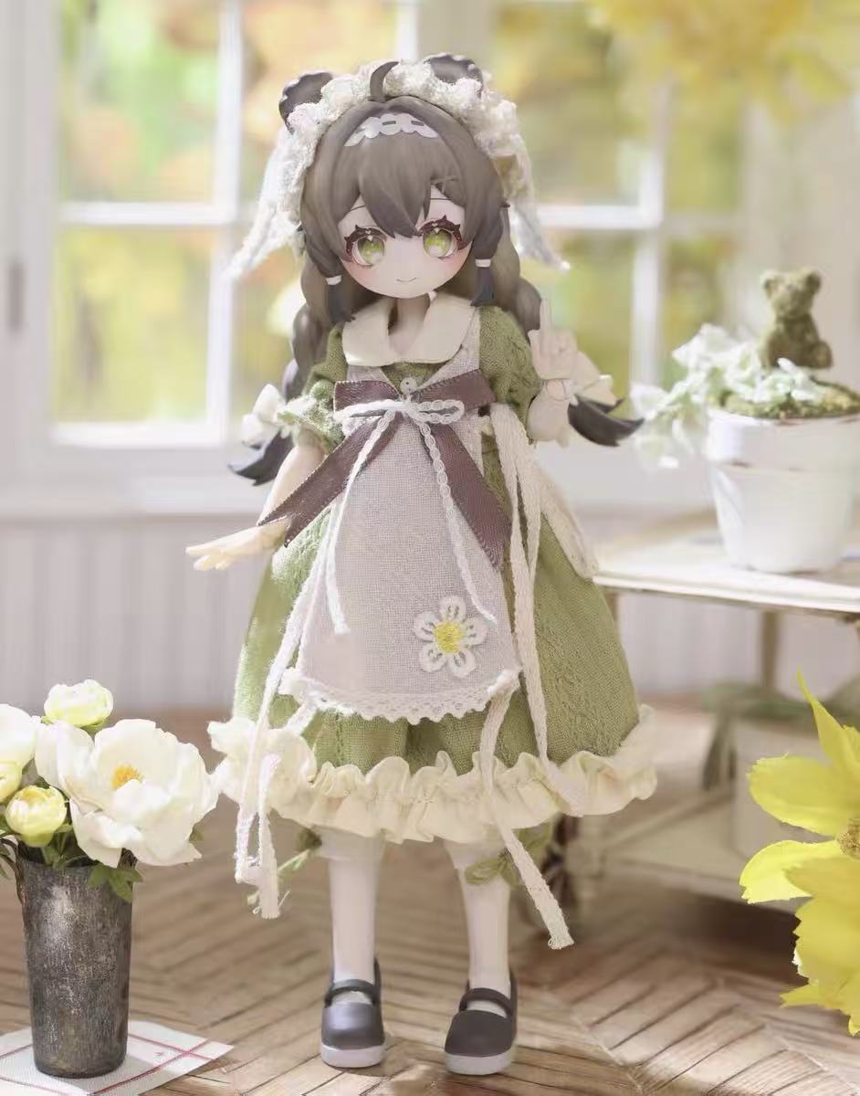 Meki Creators' Essence Series BJD Blind Box,1/12 Ball Jointed Doll,Figurines ,Dress Up Dolls,Toy Collectibles