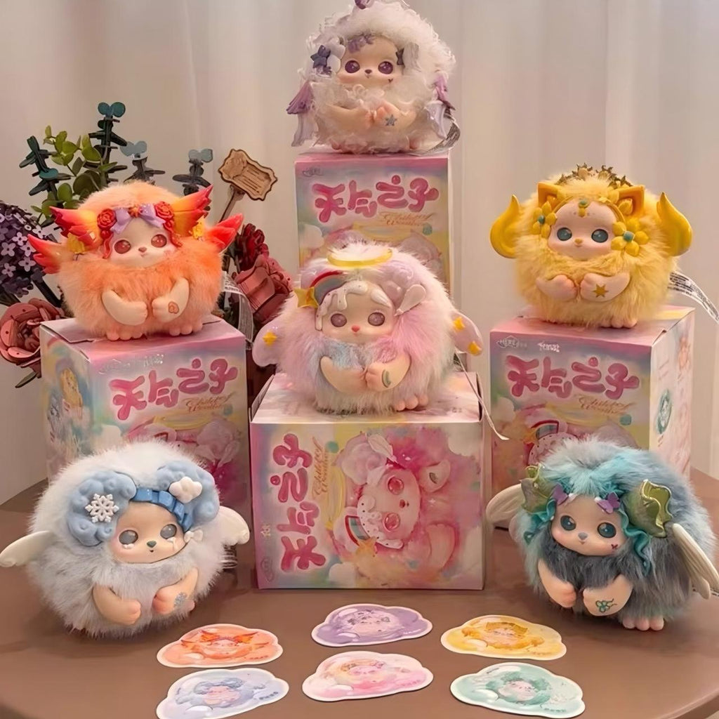 FUNII-Child of Weather Series Vinyl Plush Doll