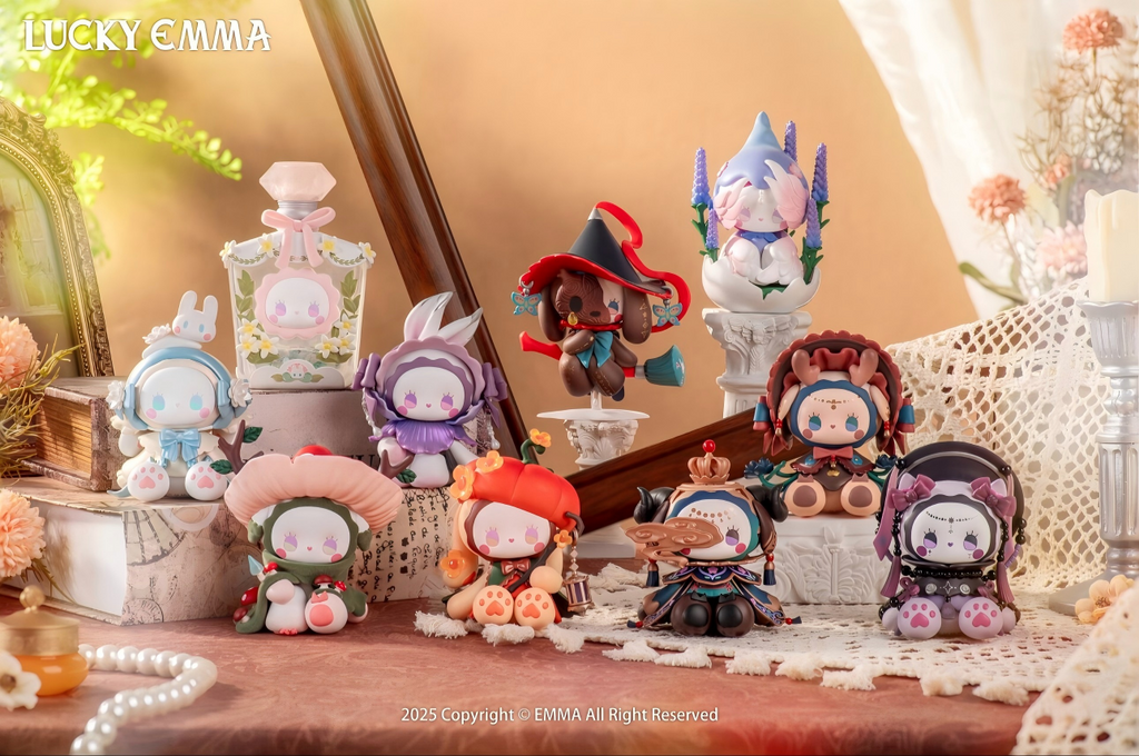 EMMA Secret Forest Perfume Discovery Series Blind Box