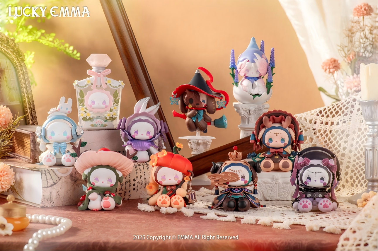EMMA Secret Forest Perfume Discovery Series Blind Box