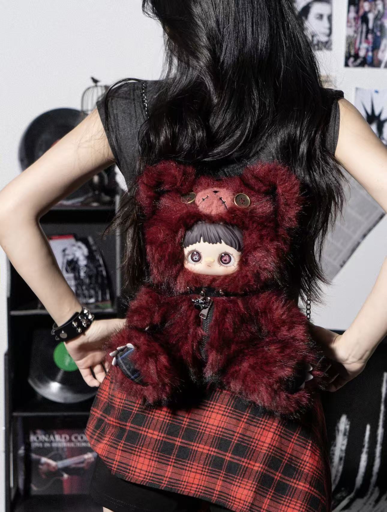 MayMel 400 Backpack Series Plush Blind Box