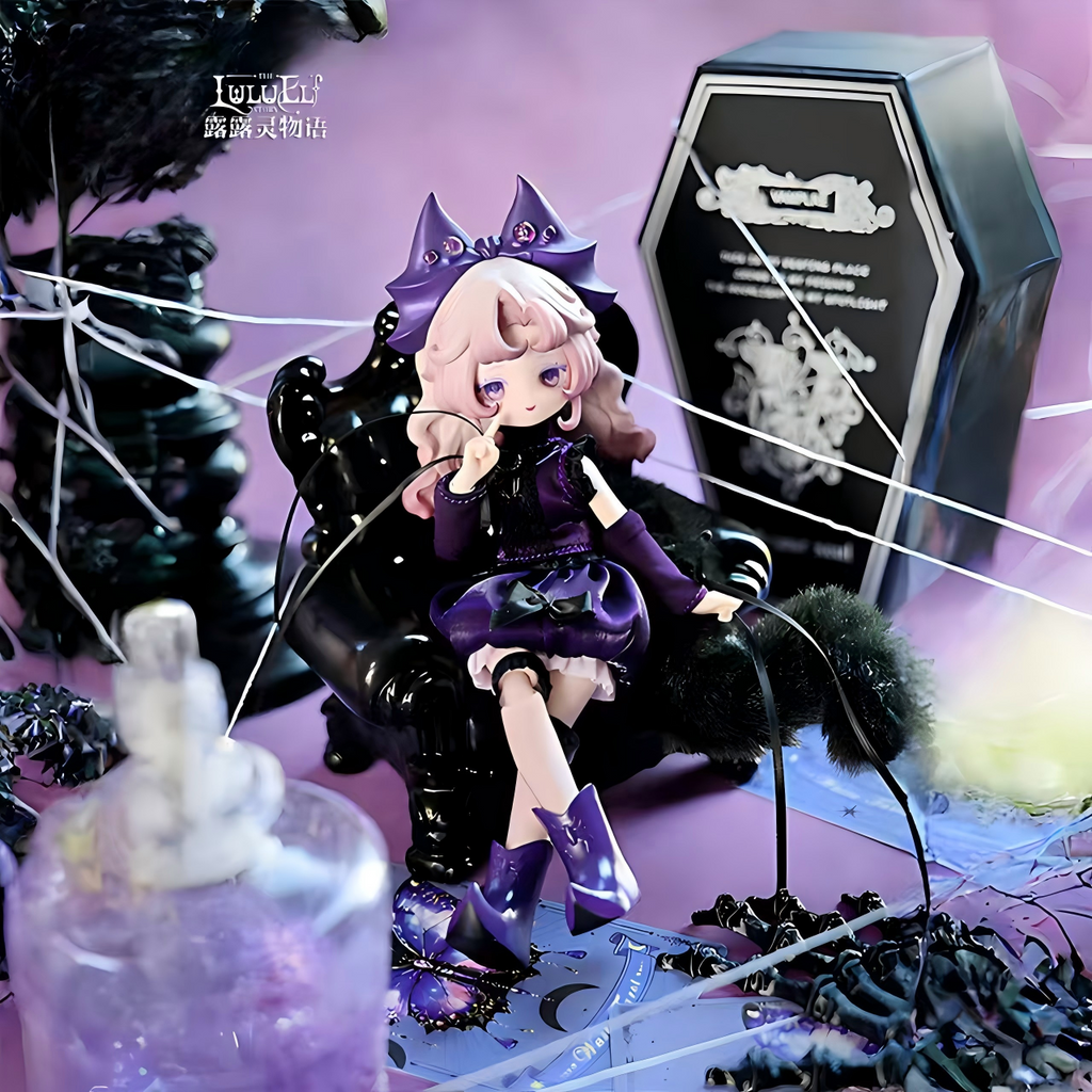 Luluelf Story-Awakening Nature Series 1/8-Scale BJD Doll Blind Box
