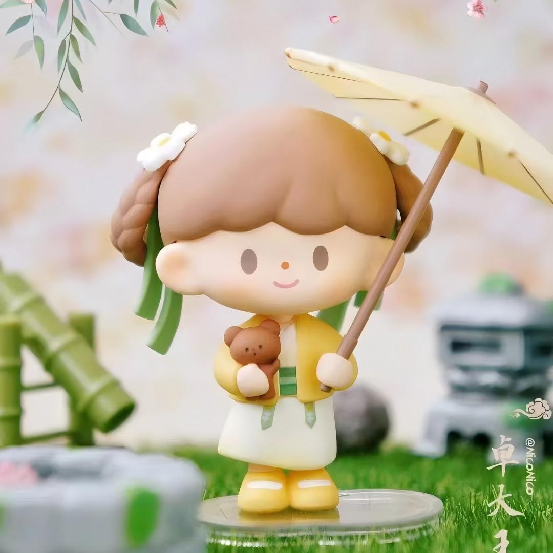 zZoton Ancient Travel Series Little Figures Blind Box