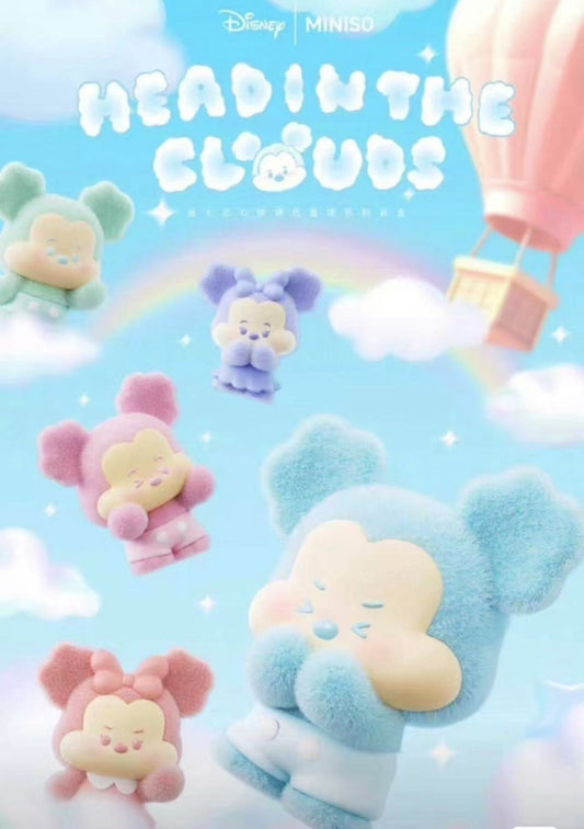 <073>Mickey Mood Palette Collection Beans Blind Box