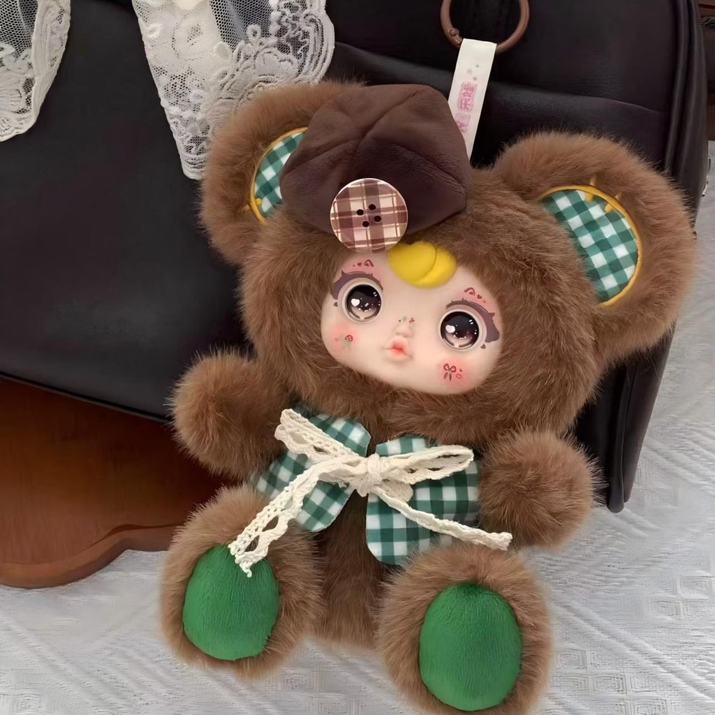 Yumi Mido Bear Club Series Plush Blind Box
