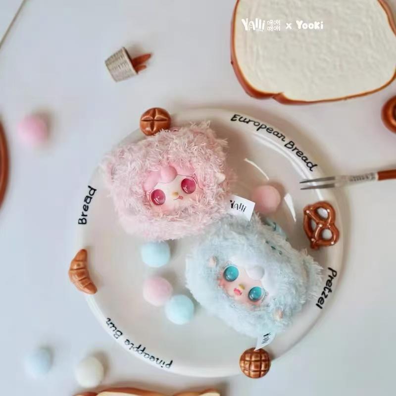 Yooki V9 Limited Edition Pinch Little Bear Fabric Animal Plush Blind Box