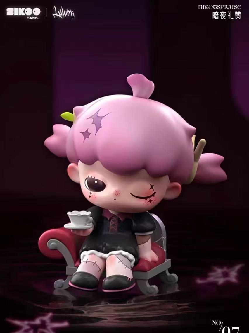 Lulumi The Rift Invitation Series Figures Blind Box,Figures Collections,cute gift ideas,doll collectibles