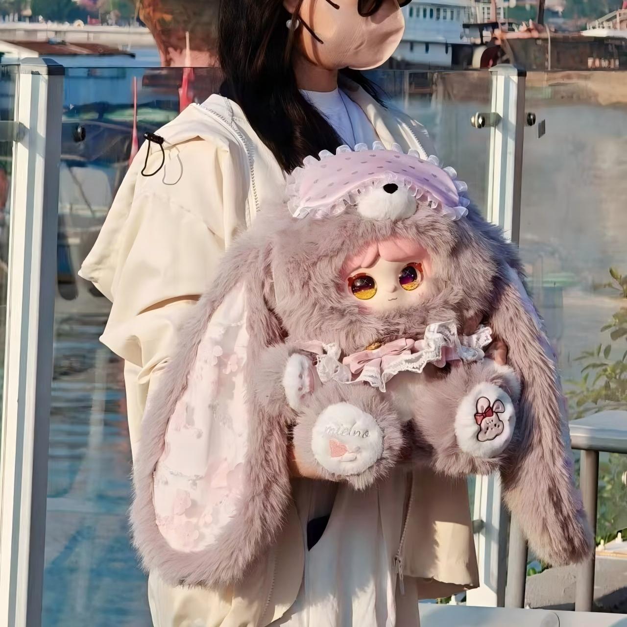 Mielno 800% Meow Rabbit Diary Series Plush Blind Box