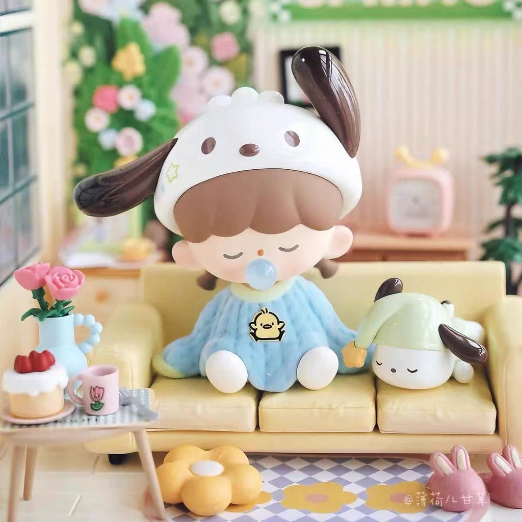 zZoton  SANRIO CHARACTERS - Preparation before bedtime Series Figures Blind Box