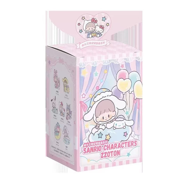 zZoton  SANRIO CHARACTERS - Preparation before bedtime Series Figures Blind Box