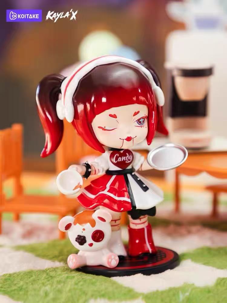 KAYLA-X•K-ZONE Series Figures Blind Box