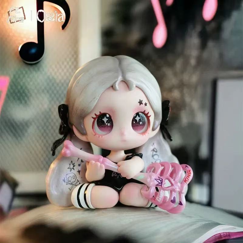 Ossia-Feel The World Series Figures Blind Box Cute Girl Gifts