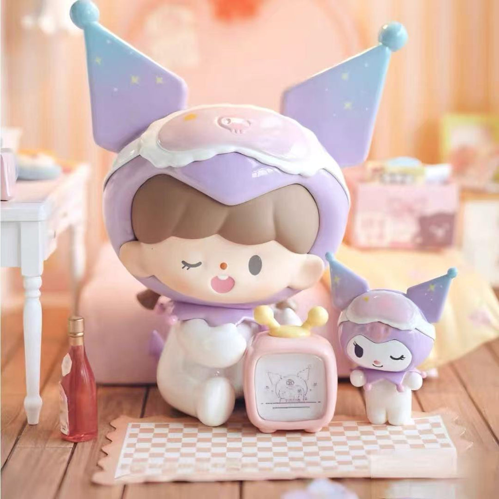 zZoton Sanrio Characters-Preparation before bedtime Series Figures Blind Box
