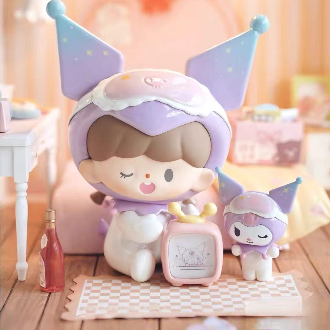 zZoton Sanrio Characters-Preparation before bedtime Series Figures Blind Box