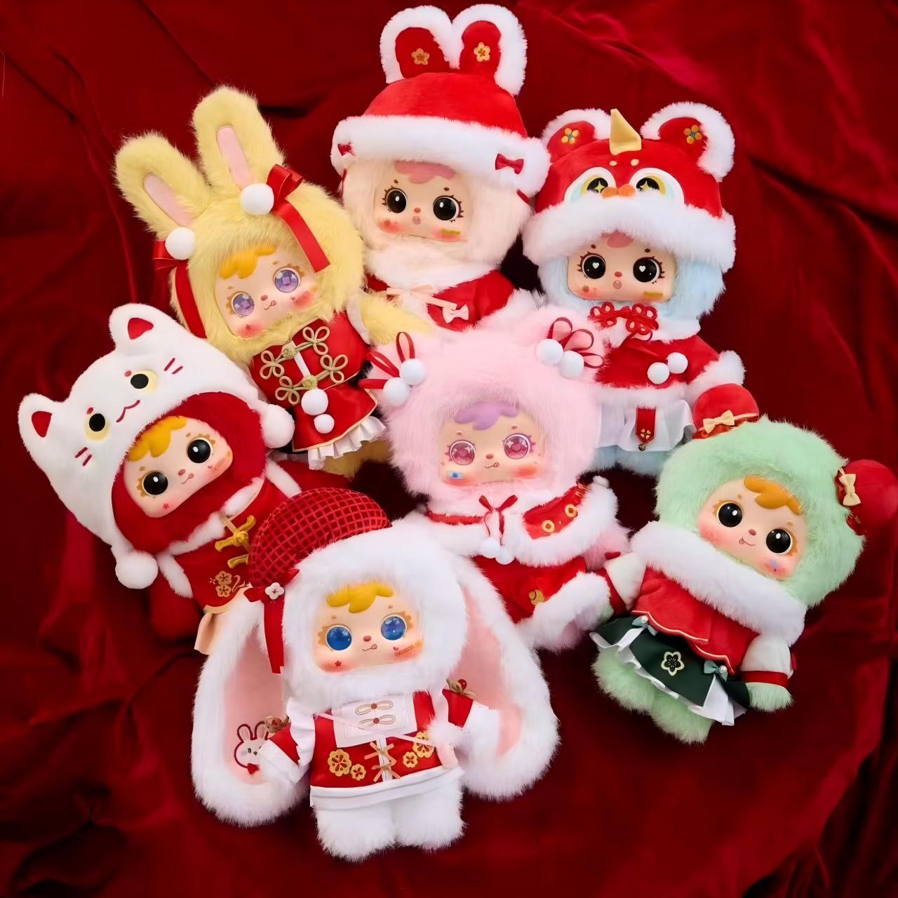 Samuel Blind Box Auspicious Snow Greets the Sping Festival-400%