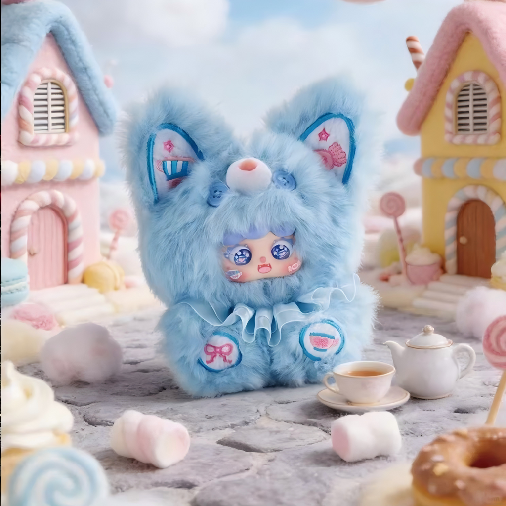 MIGO Garden Cake House Plush Hanging Ornament Blind Box