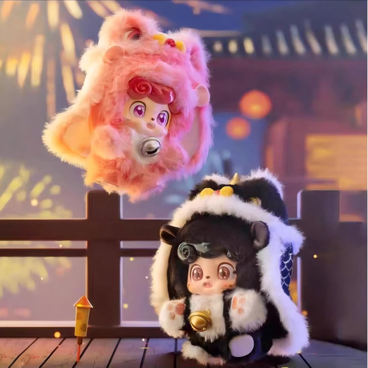 Q.Kid Good Fortune Series PVC Plush Blind Box