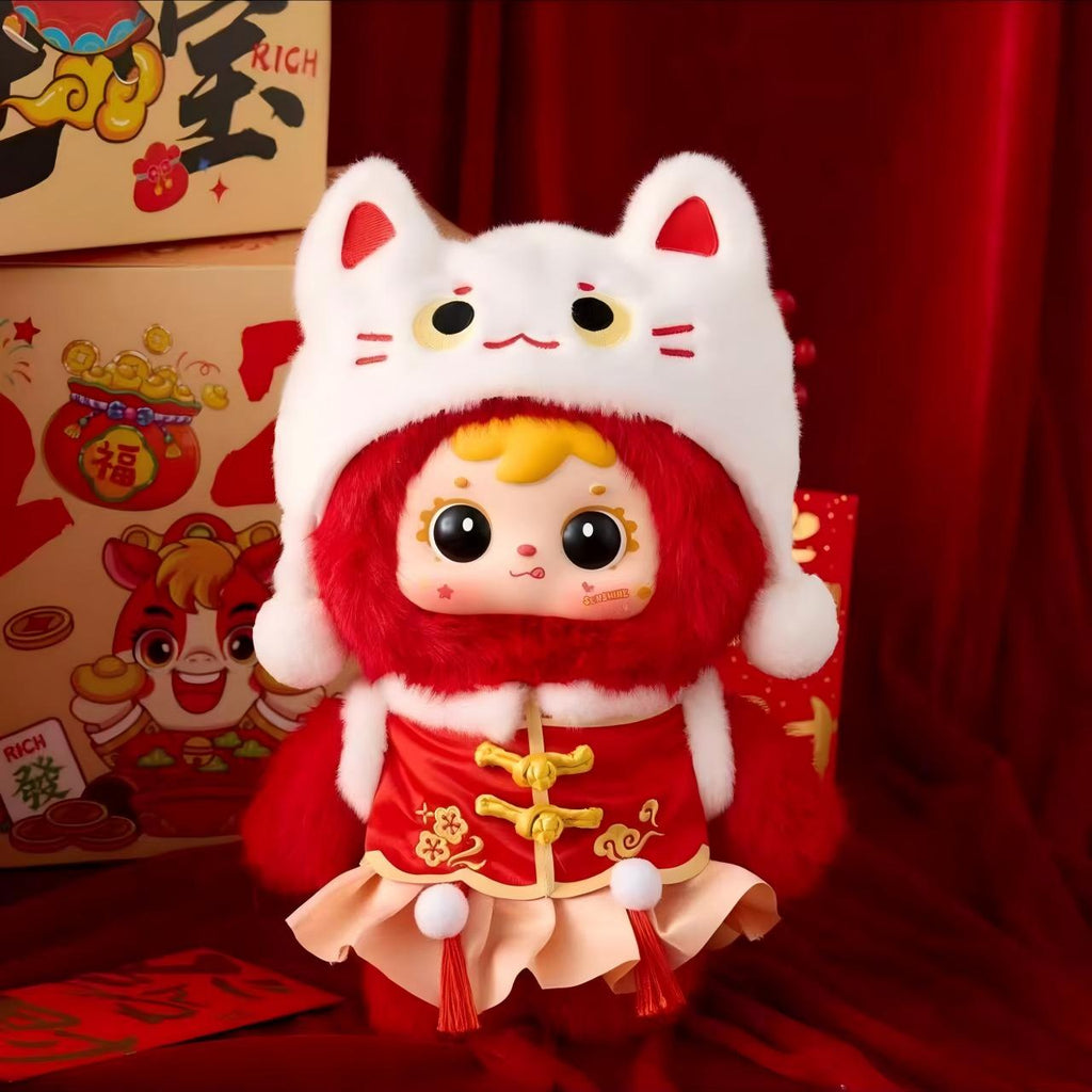 Samuel Blind Box Auspicious Snow Greets the Sping Festival-400%