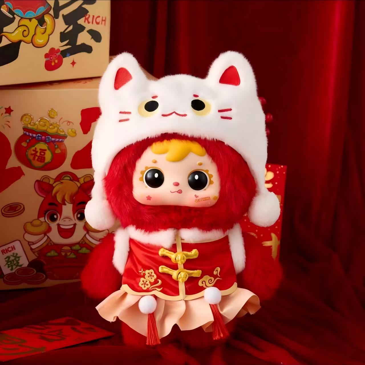 Samuel Blind Box Auspicious Snow Greets the Sping Festival-400%