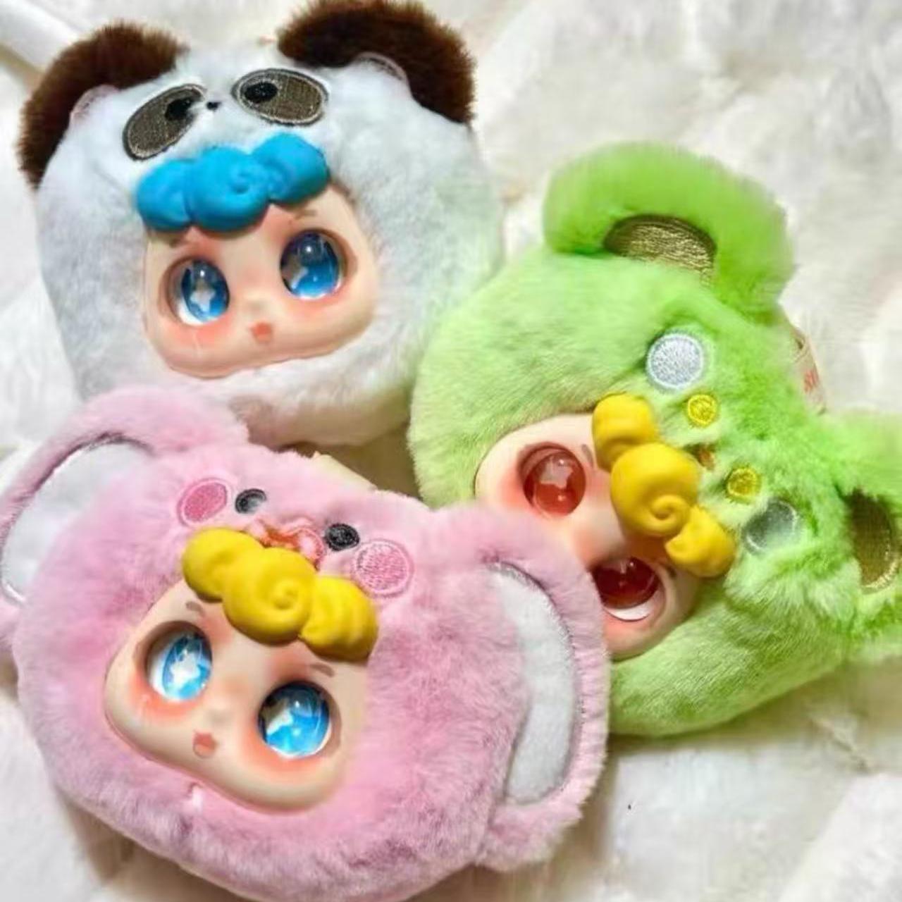 Sweetpuff Cute Friends Club Plush Blind Box
