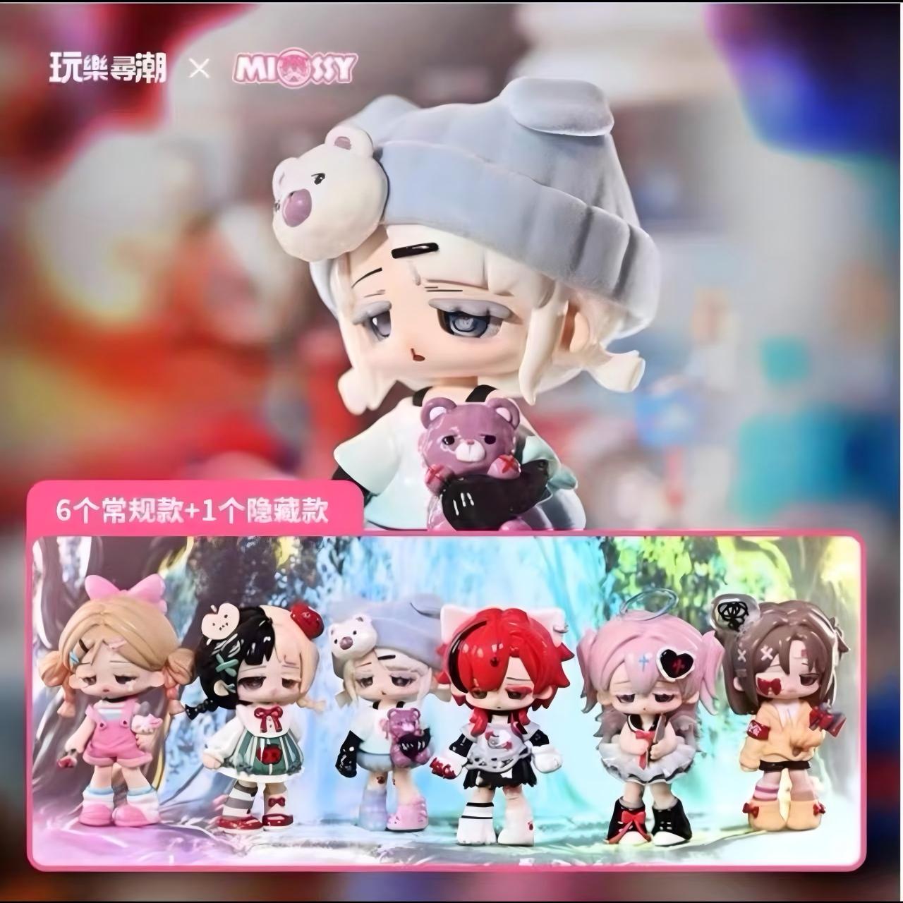 MISSY CUTE LOLITA SERIES PVC BLIND BOX