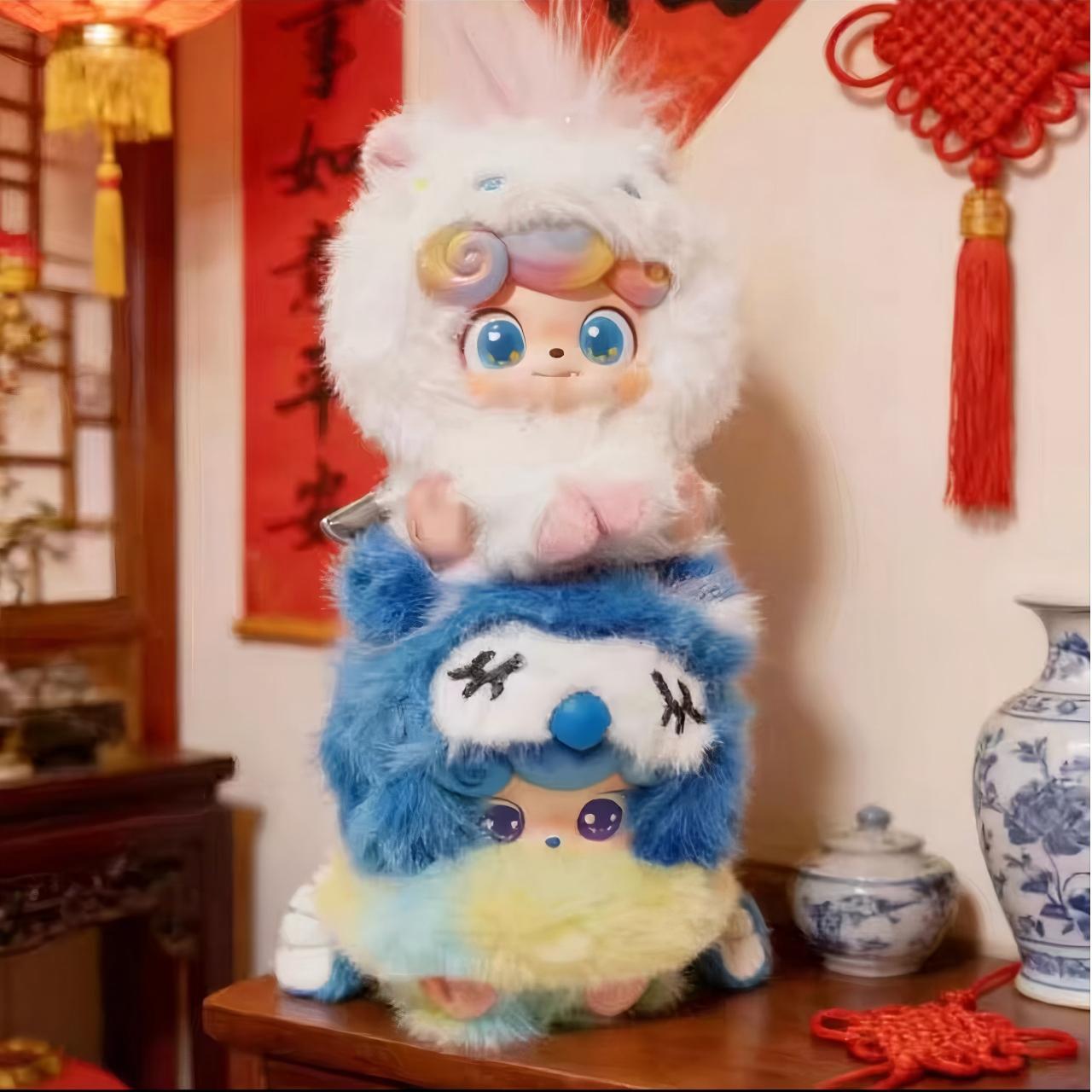 Q.Kid Good Fortune Series PVC Plush Blind Box