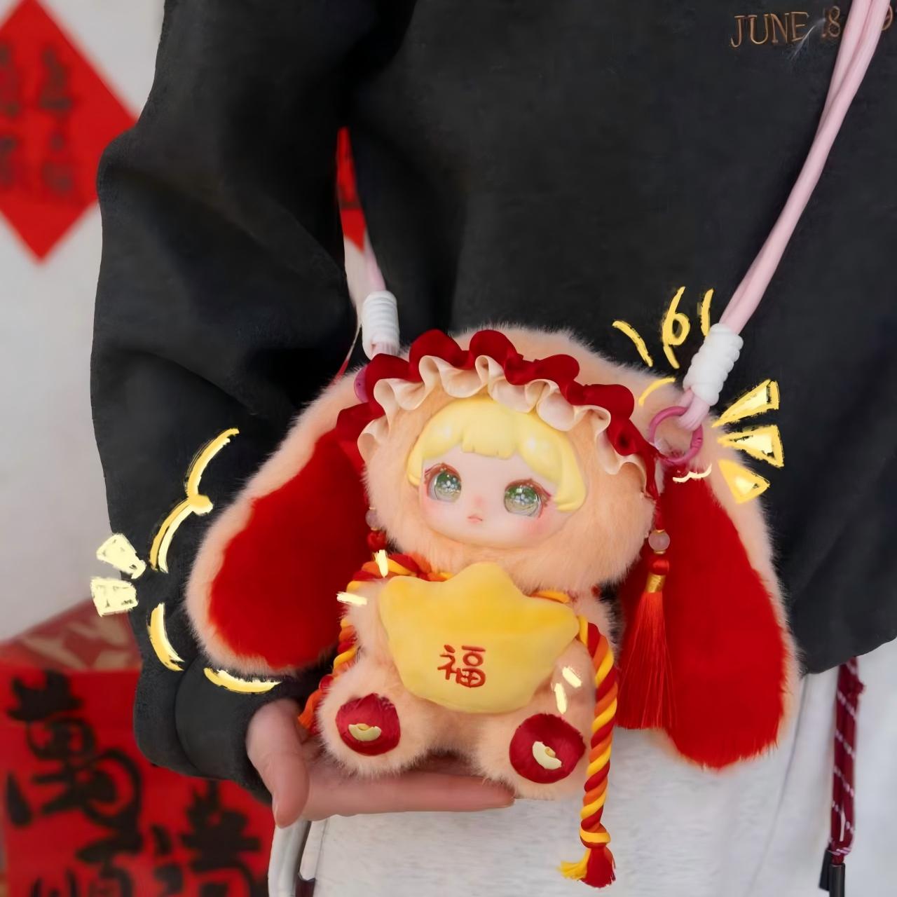 Darlym Happy New Year-Soft Toy Series