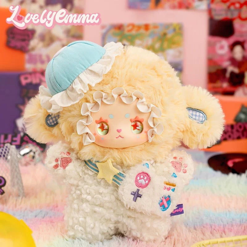 Lovely Emma Punk Era Series Plush Blind Box