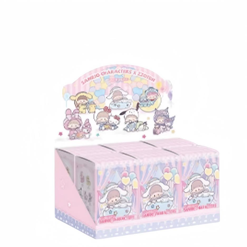 zZoton  SANRIO CHARACTERS - Preparation before bedtime Series Figures Blind Box