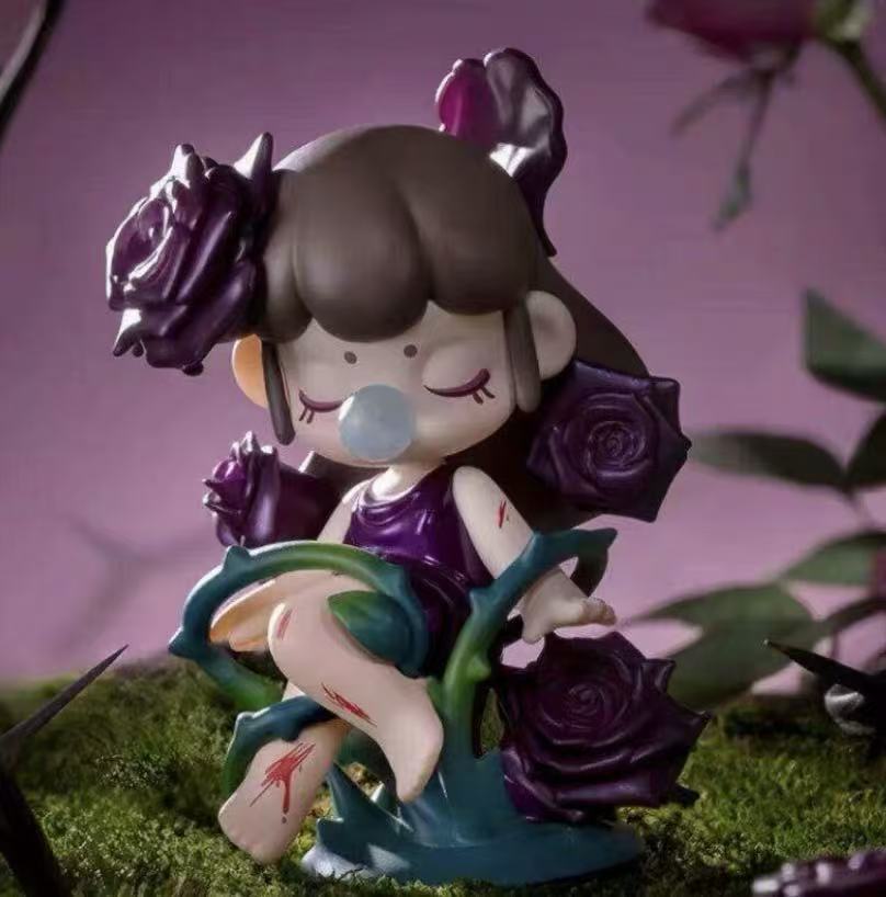 Nanci Secret Fantasy Series Cute Figurines Blind Box, Collectible Figurine Dolls for Toys & Hobbies Enthusiasts