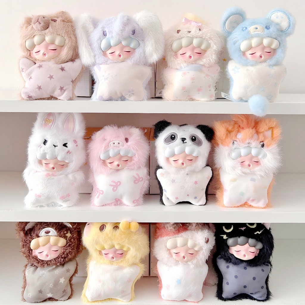 YUMO Angry Animals Mini Series Plush Blind Box