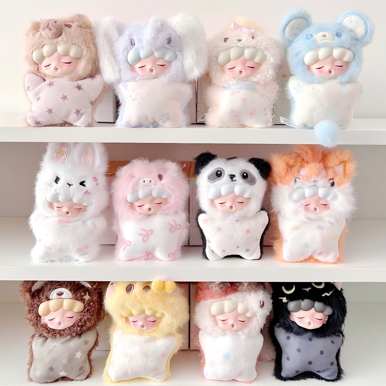 YUMO Angry Animals Mini Series Plush Blind Box