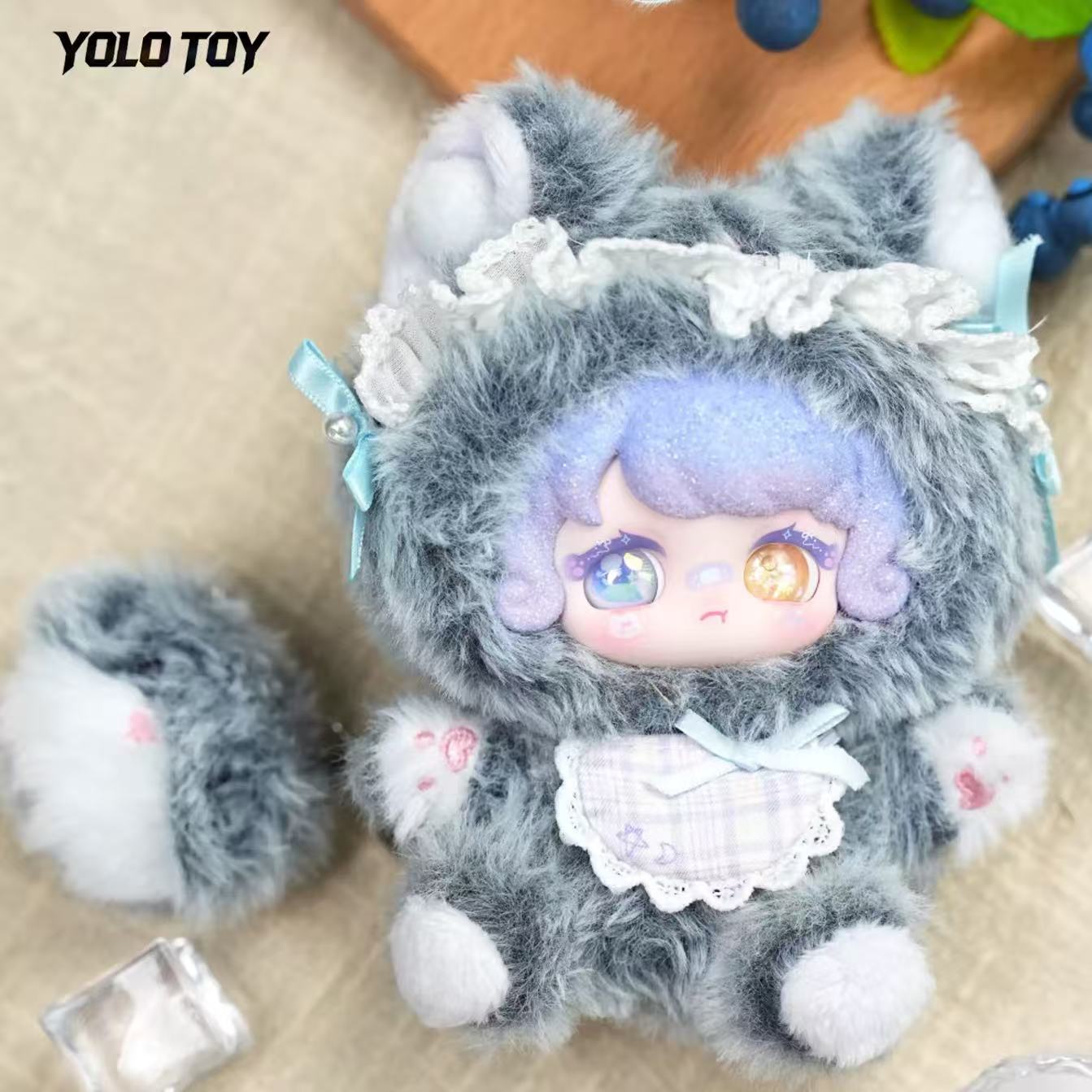 To Meet Who Ate the Cake Blind Box Plush Toy
