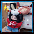 Wa Le Dou -Critical corrosion Series Plush Pendant Blind Box Little Cute Ornament