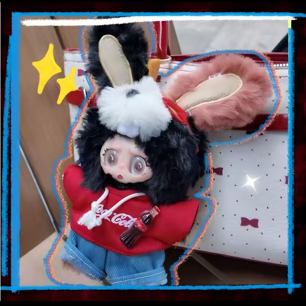 Wa Le Dou -Critical corrosion Series Plush Pendant Blind Box Little Cute Ornament