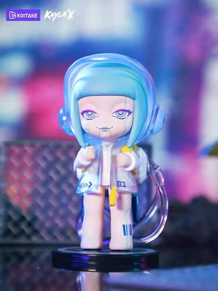 KAYLA-X•K-ZONE Series Figures Blind Box