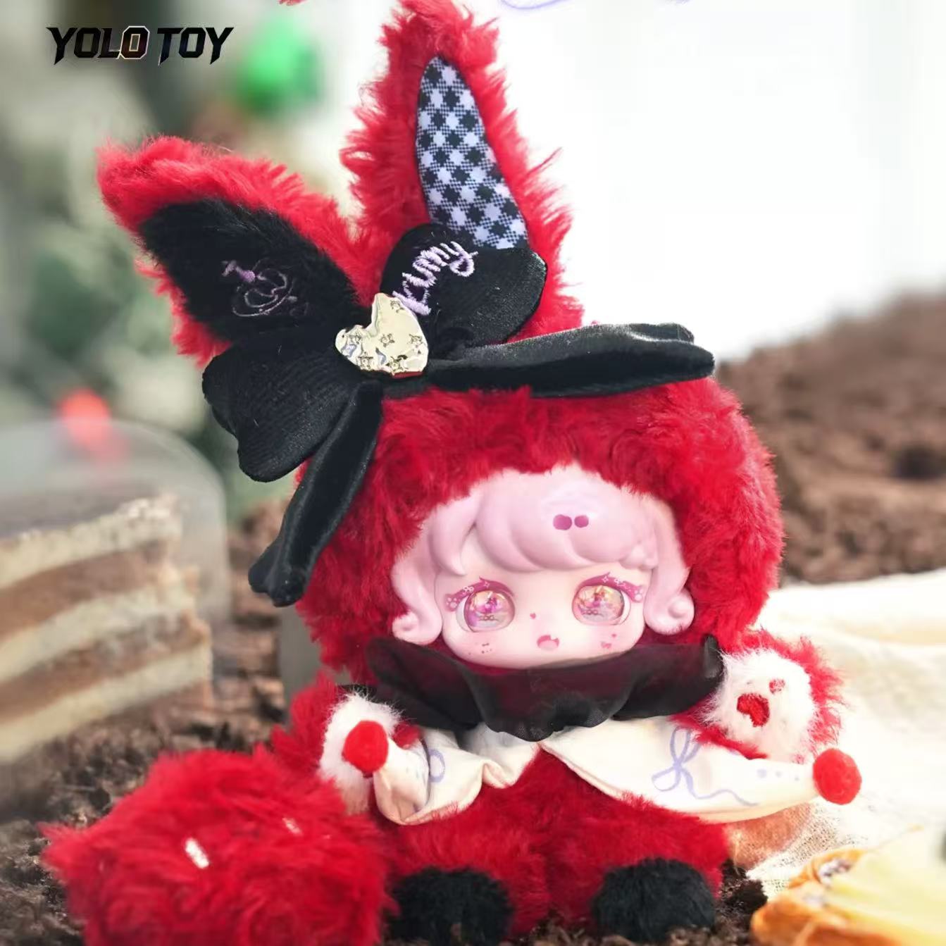 To Meet Who Ate the Cake Blind Box Plush Toy