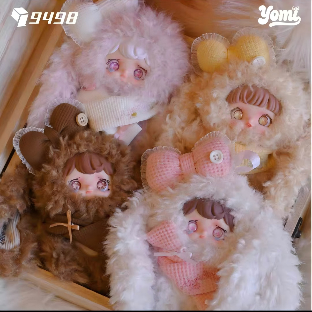 Yomi-Warm Winter Series Plush Blind Box