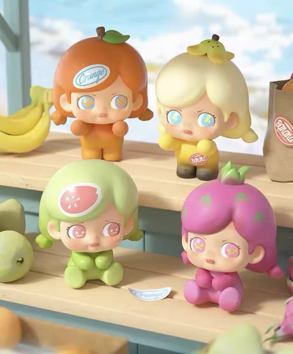 KOKOSA Fruit Party Series Blind Bag Cute Beans
