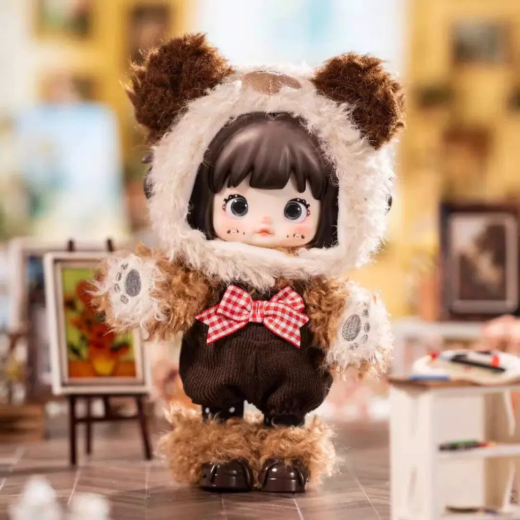 A2-NEW!! Nommi Forest Kingdom Series Doll with Clothes