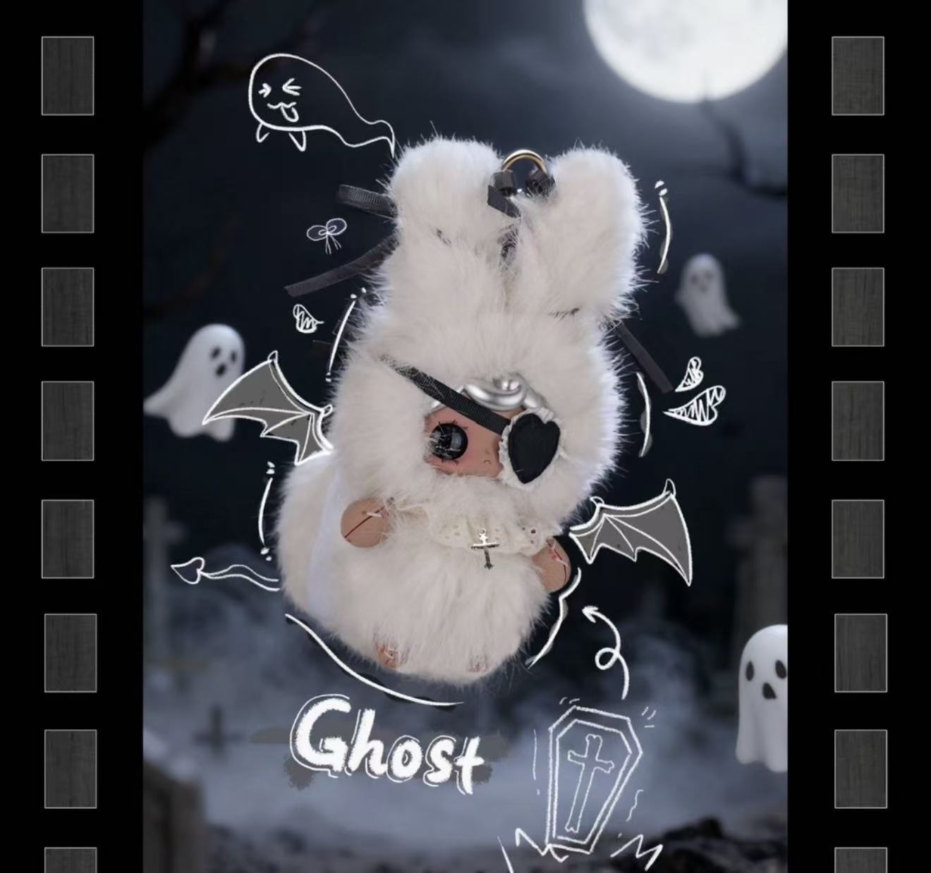 YUNA-Beneath the Nightfall Plush Blind Box