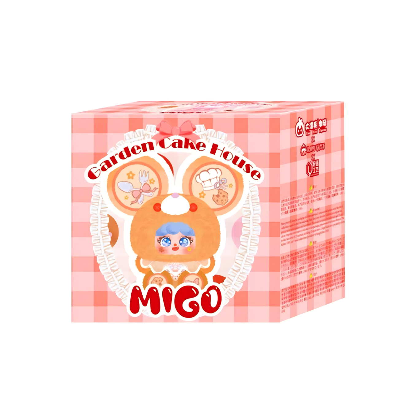 MIGO Garden Cake House Plush Hanging Ornament Blind Box