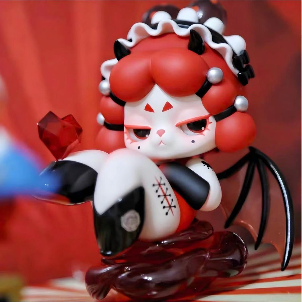 DODOSUGAR-Miss Rara Savage Growth Blind Box Figures Collection Girl Gift