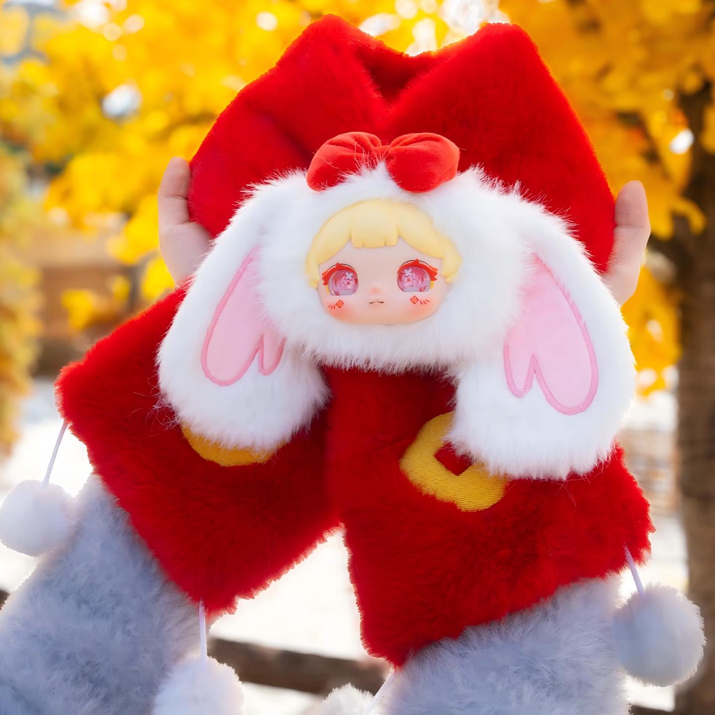 Darlym Lovely You Plush Scarf Series Blind Box trending cute scarf