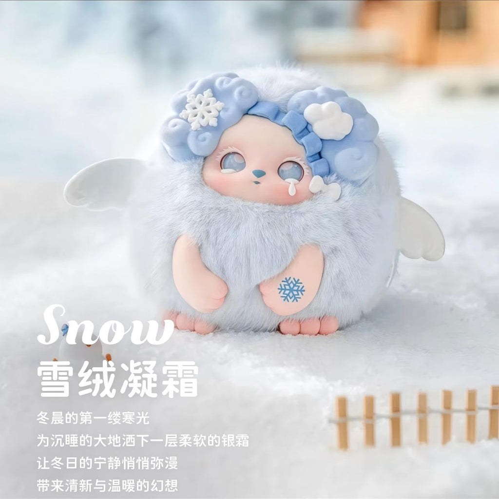 FUNII-Child of Weather Series Vinyl Plush Doll