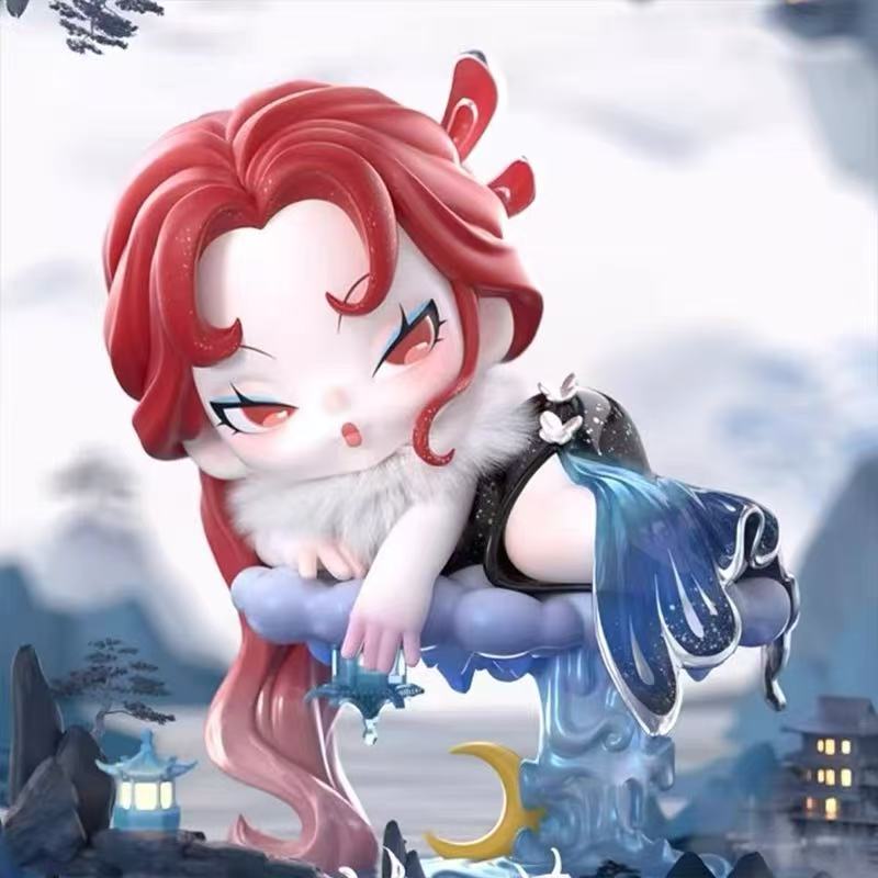 DODONAMI Strange Tales of Dream Journey Series Figures Blind Box