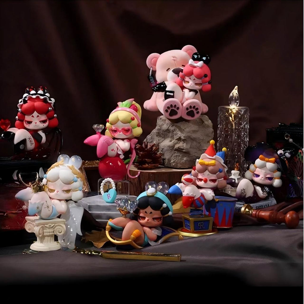 DODOSUGAR-Miss Rara Savage Growth Blind Box Figures Collection Girl Gift