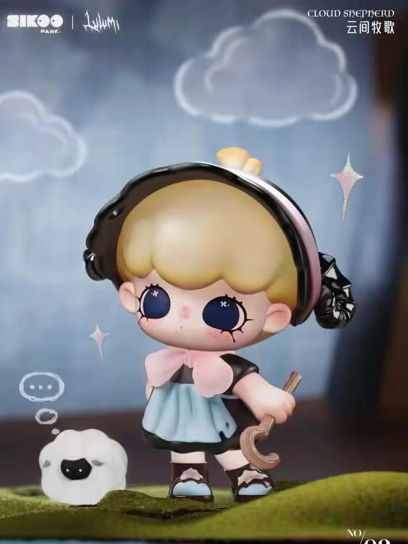 Lulumi The Rift Invitation Series Figures Blind Box,Figures Collections,cute gift ideas,doll collectibles