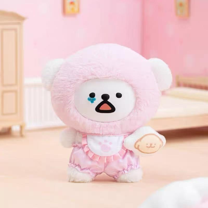 Maltese Colorful Daily Life Series Plush Blind Box
